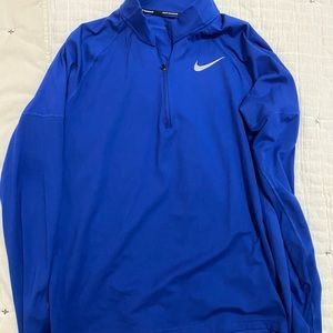 Nike running quarter zip pullover